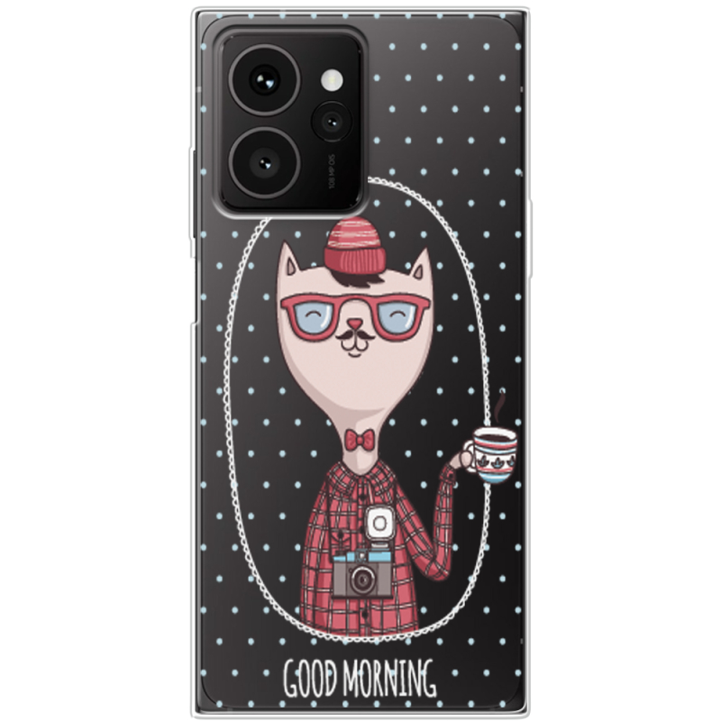 Прозорий чохол BoxFace HMD Skyline Good Morning