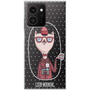 Прозорий чохол BoxFace HMD Skyline Good Morning