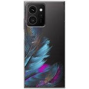 Прозорий чохол BoxFace HMD Skyline Feathers