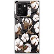 Прозорий чохол BoxFace HMD Skyline Cotton flowers