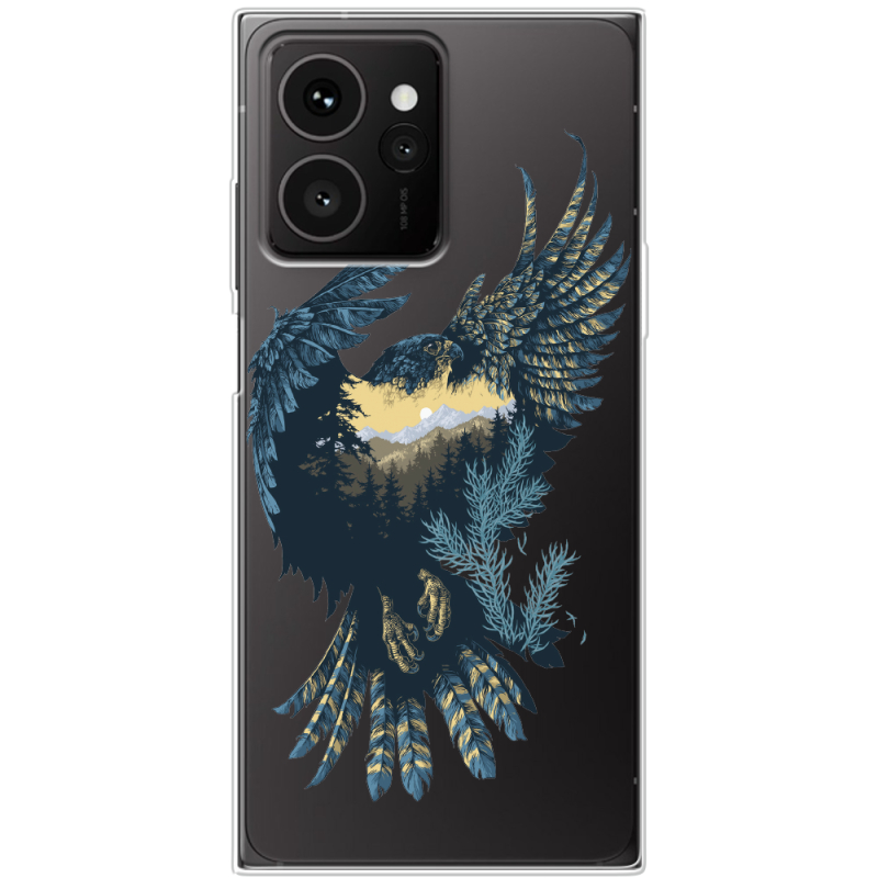 Прозорий чохол BoxFace HMD Skyline Eagle