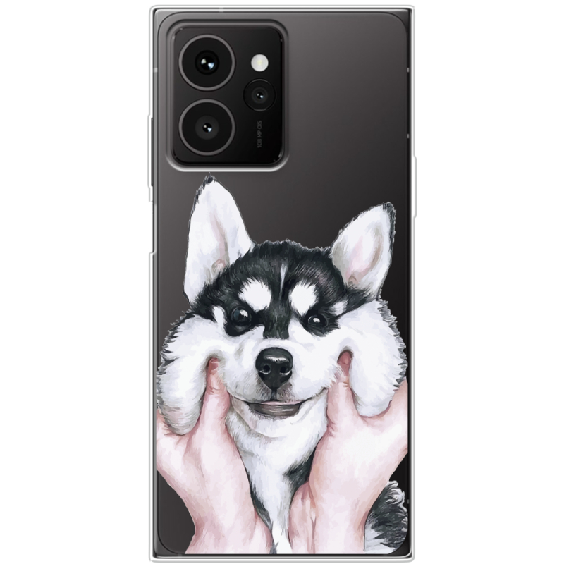 Прозорий чохол BoxFace HMD Skyline Husky