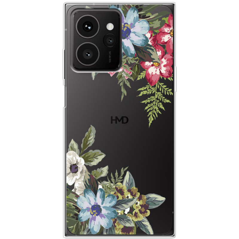 Прозорий чохол BoxFace HMD Skyline Floral
