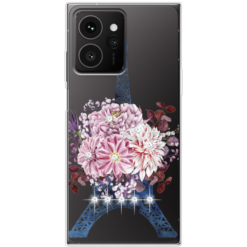 Чохол зі стразами HMD Skyline Eiffel Tower