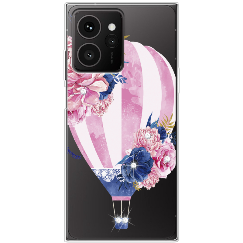 Чохол зі стразами HMD Skyline Pink Air Baloon