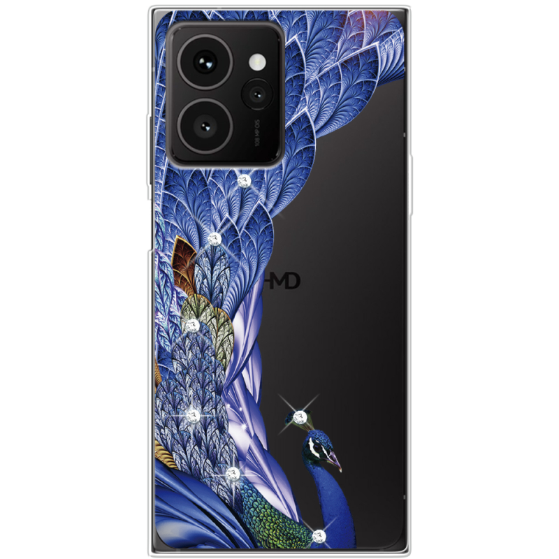 Чохол зі стразами HMD Skyline Peafowl