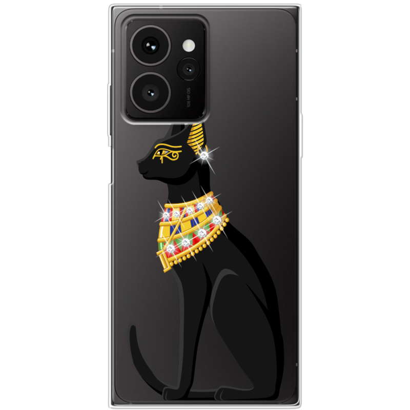 Чохол зі стразами HMD Skyline Egipet Cat