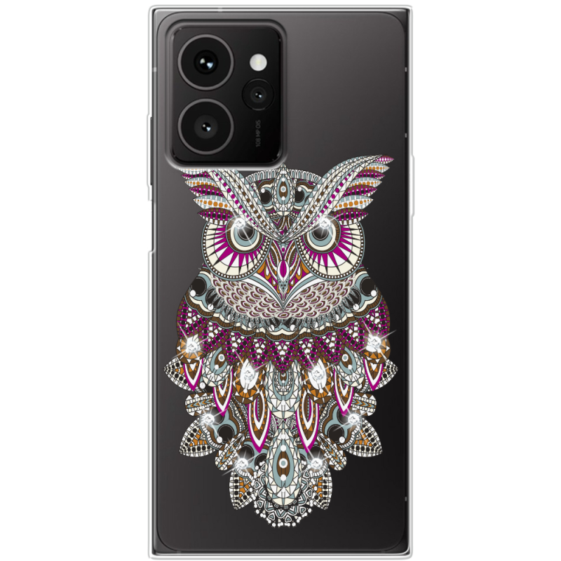 Чохол зі стразами HMD Skyline Owl