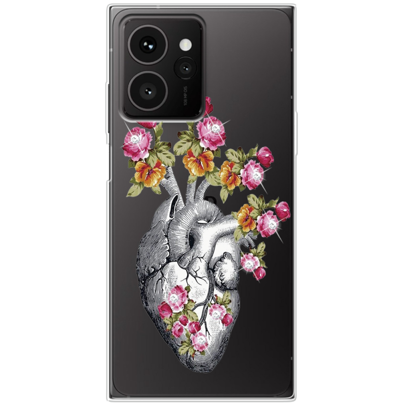 Чохол зі стразами HMD Skyline Heart