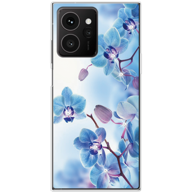 Чохол зі стразами HMD Skyline Orchids