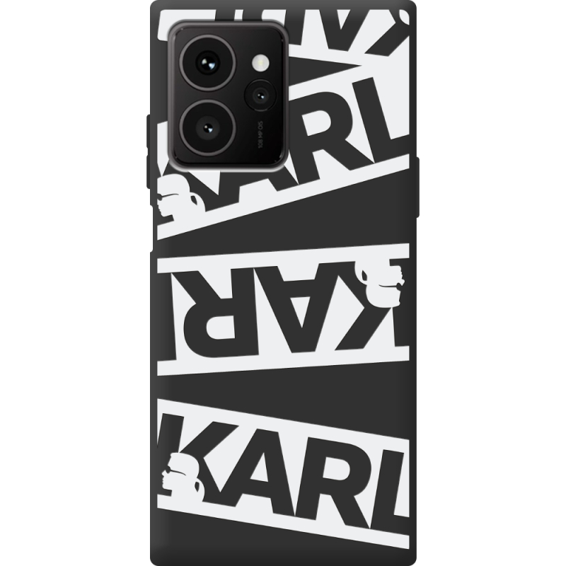 Чорний чохол BoxFace HMD Skyline White Karl