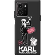 Чорний чохол BoxFace HMD Skyline For Karl