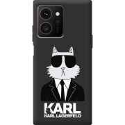 Чорний чохол BoxFace HMD Skyline Cat in Black