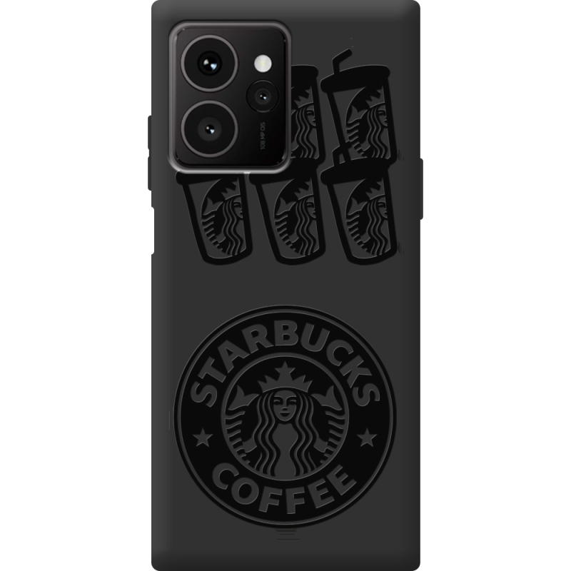 Чорний чохол BoxFace HMD Skyline Black Coffee