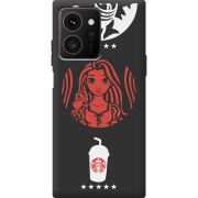 Чорний чохол BoxFace HMD Skyline RedWhite Coffee