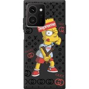 Чорний чохол BoxFace HMD Skyline Yellow Fun