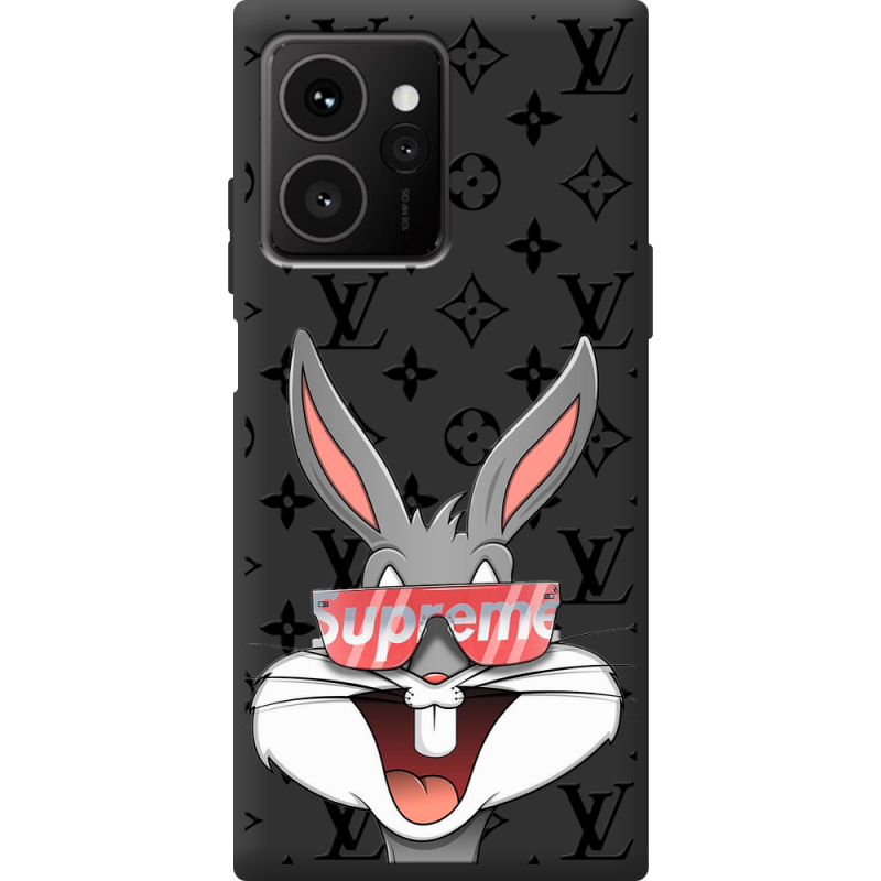 Чорний чохол BoxFace HMD Skyline looney bunny