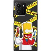 Чорний чохол BoxFace HMD Skyline White Bart