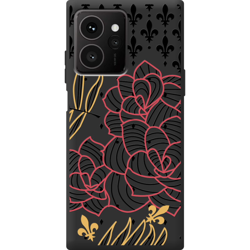 Чорний чохол BoxFace HMD Skyline FranceFlowers