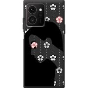 Чорний чохол BoxFace HMD Skyline Flower Hair