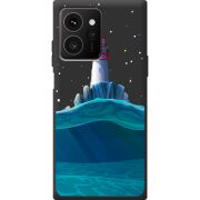 Чорний чохол BoxFace HMD Skyline Lighthouse