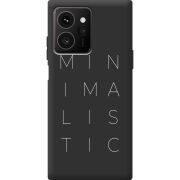 Чорний чохол BoxFace HMD Skyline Minimalistic