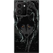 Чорний чохол BoxFace HMD Skyline Wolf