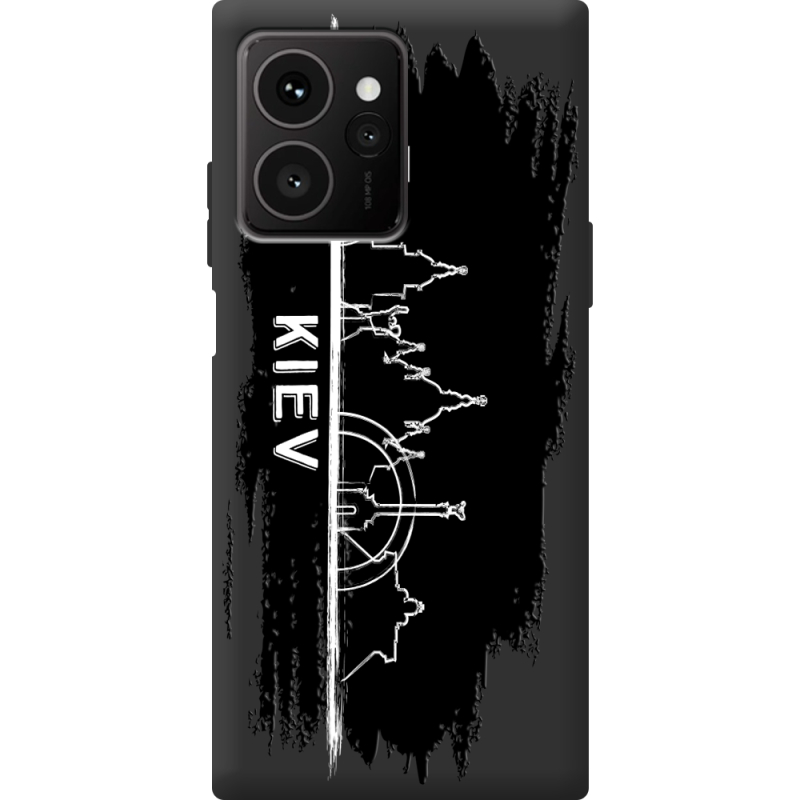 Чорний чохол BoxFace HMD Skyline Kyiv