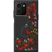 Чорний чохол BoxFace HMD Skyline 3D Ukrainian Muse