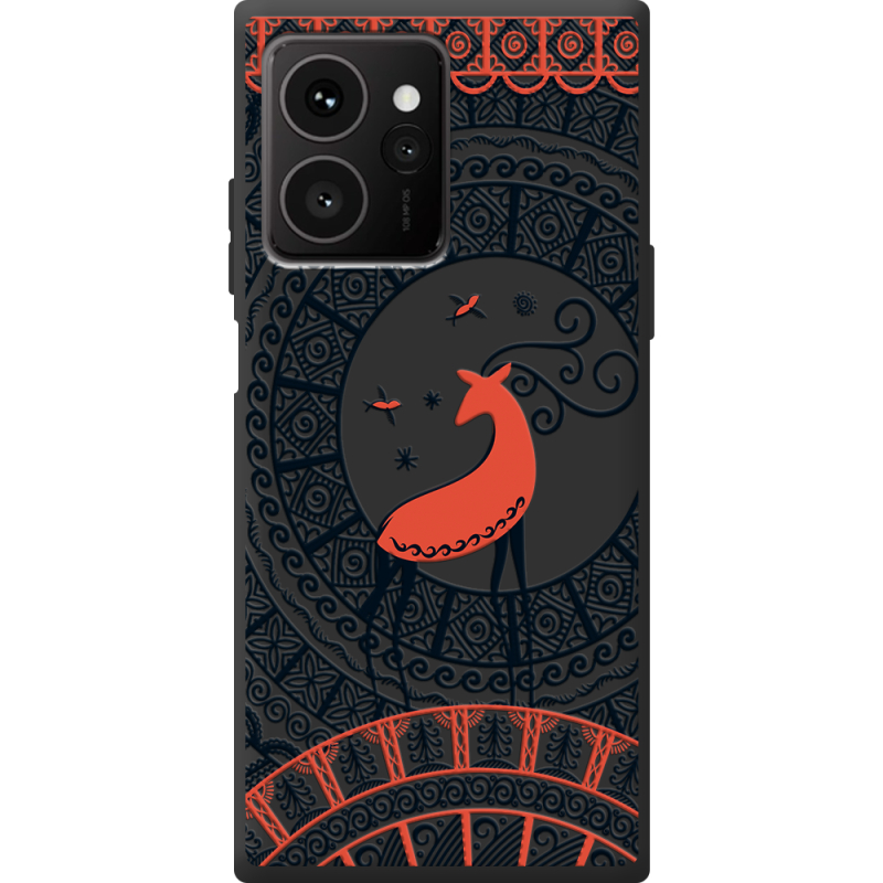 Чорний чохол BoxFace HMD Skyline Ornament