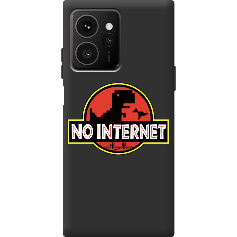 Чорний чохол BoxFace HMD Skyline No Internet