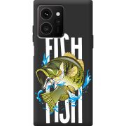 Чорний чохол BoxFace HMD Skyline Fish