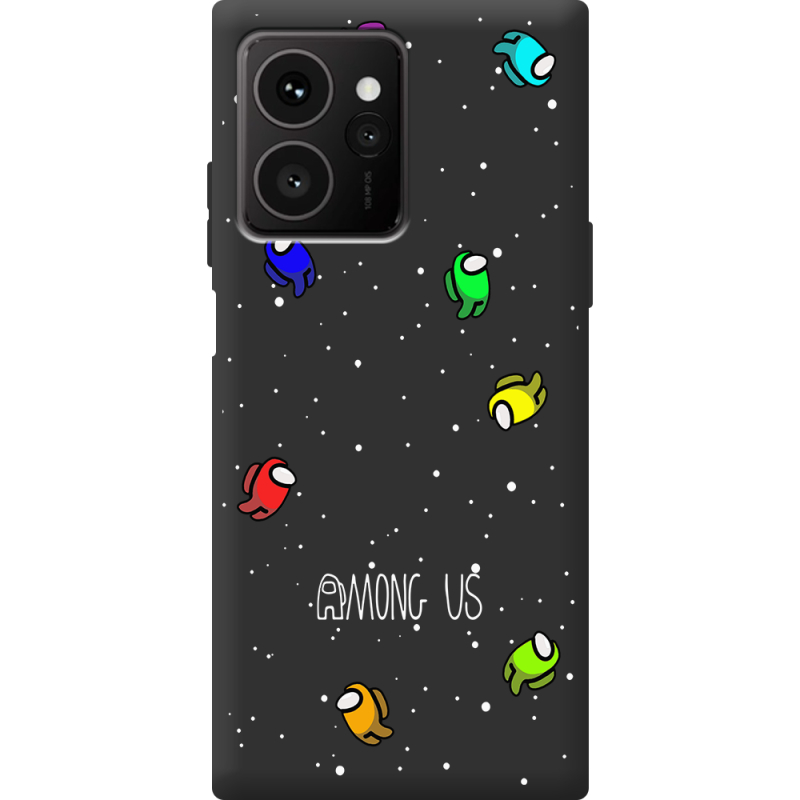 Чорний чохол BoxFace HMD Skyline Among Us Invisible