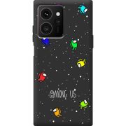 Чорний чохол BoxFace HMD Skyline Among Us Invisible