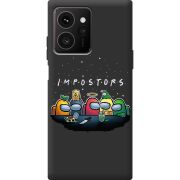 Чорний чохол BoxFace HMD Skyline Among Us Impostors