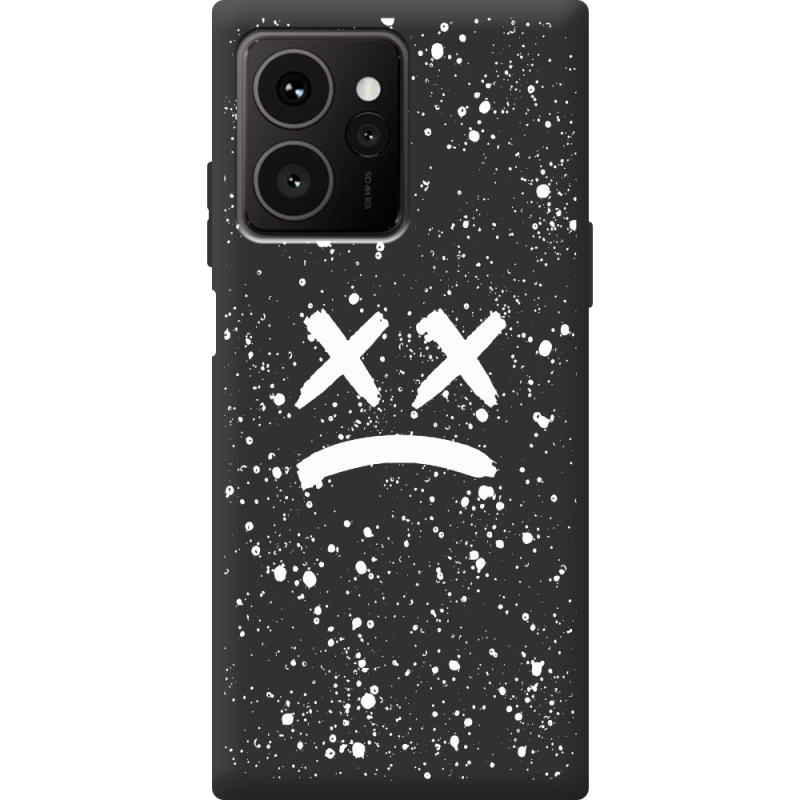 Чорний чохол BoxFace HMD Skyline Sad Way