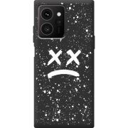 Чорний чохол BoxFace HMD Skyline Sad Way