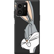 Чорний чохол BoxFace HMD Skyline Lucky Rabbit