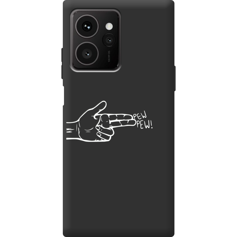 Чорний чохол BoxFace HMD Skyline Pew Pew