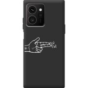 Чорний чохол BoxFace HMD Skyline Pew Pew