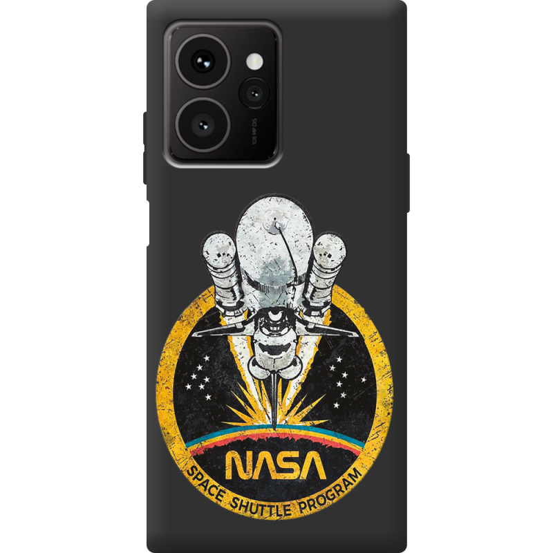 Чорний чохол BoxFace HMD Skyline NASA Spaceship