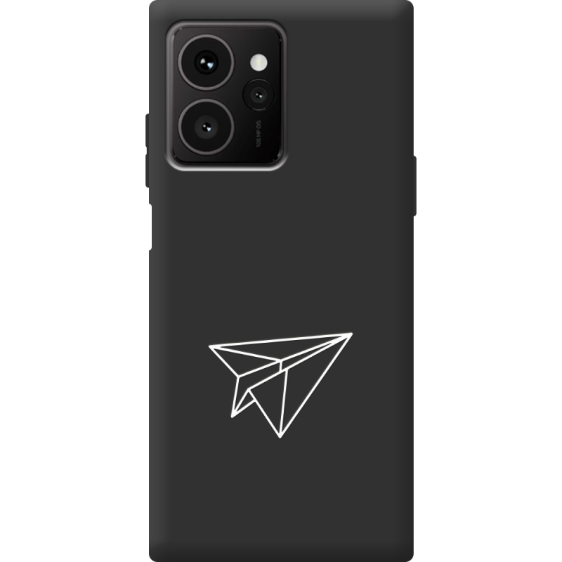 Чорний чохол BoxFace HMD Skyline Paper Plane