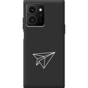 Чорний чохол BoxFace HMD Skyline Paper Plane