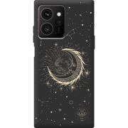 Чорний чохол BoxFace HMD Skyline Moon