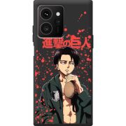 Чорний чохол BoxFace HMD Skyline Атака Титанов Леви