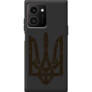 Чорний чохол BoxFace HMD Skyline Ukrainian Trident