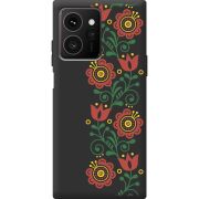 Чорний чохол BoxFace HMD Skyline Ethno