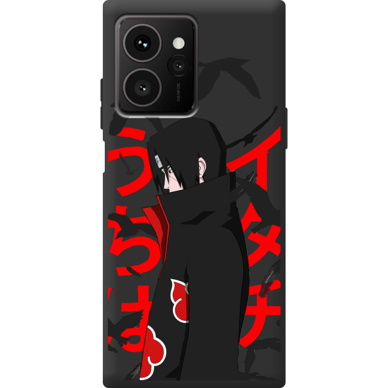 Чорний чохол BoxFace HMD Skyline Учиха Итачи