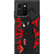 Чорний чохол BoxFace HMD Skyline Учиха Итачи