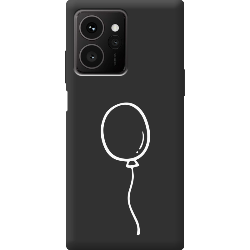 Чорний чохол BoxFace HMD Skyline Balloon